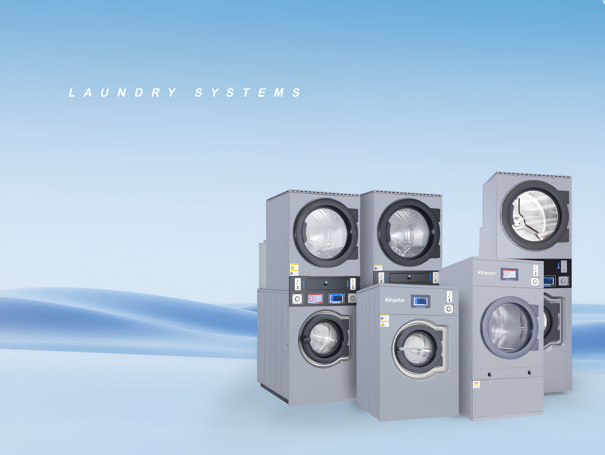 Kingstar Commercial Laundry: การชำระเงินที่สะดวก บริการที่ยืดหยุ่น รับประกันความปลอดภัยที่มั่นคง