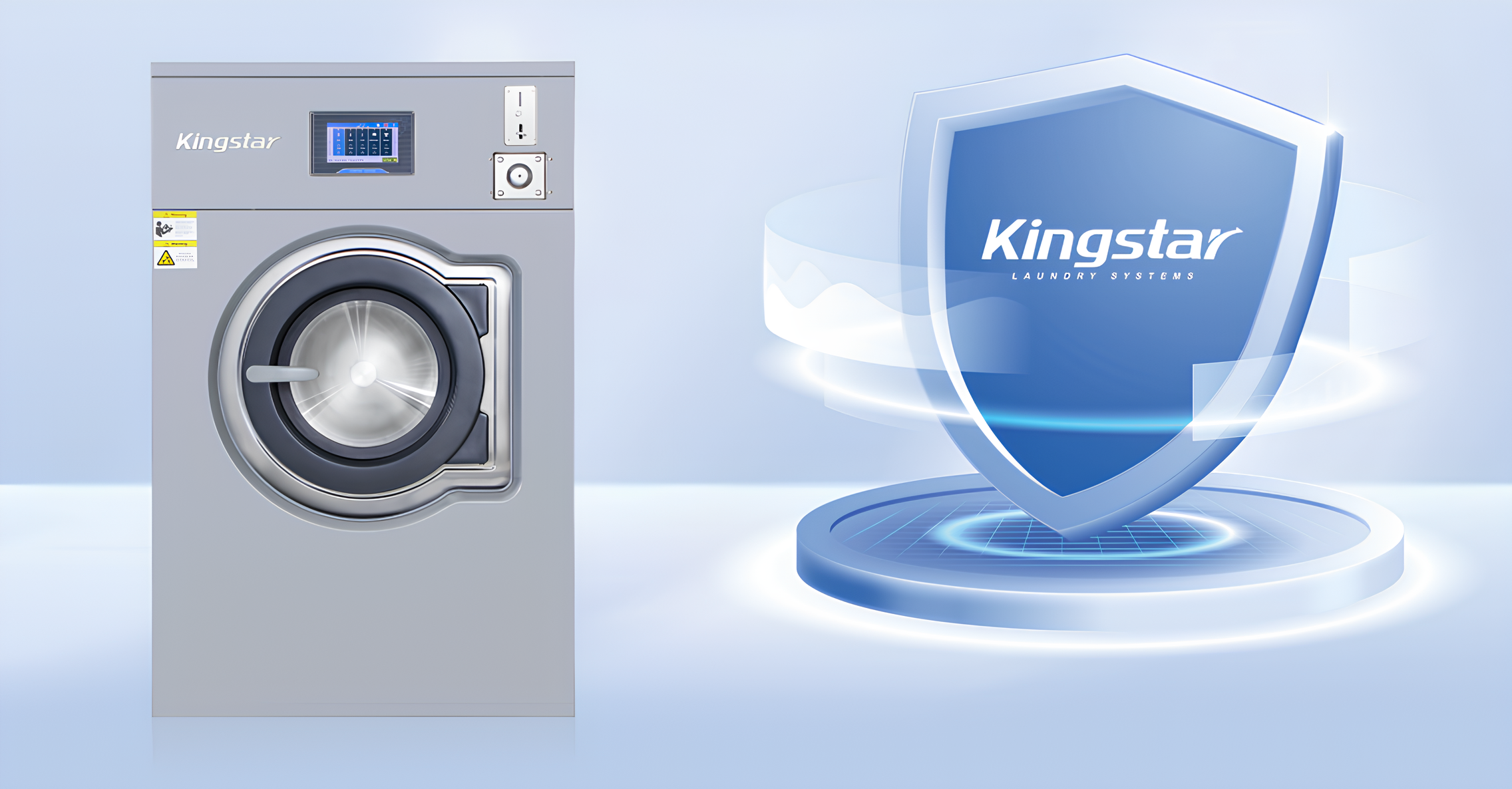 เครื่องซักผ้าหยอดเหรียญ Kingstar สามารถปรับปรุงประสิทธิภาพและคุณภาพการซักได้อย่างไร