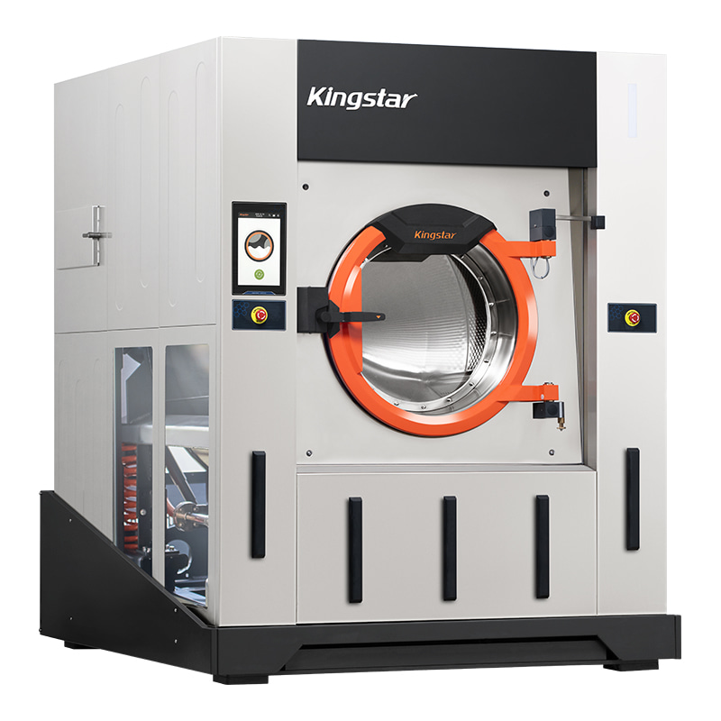 เครื่องซักผ้าเอียงไปข้างหน้าอุตสาหกรรม