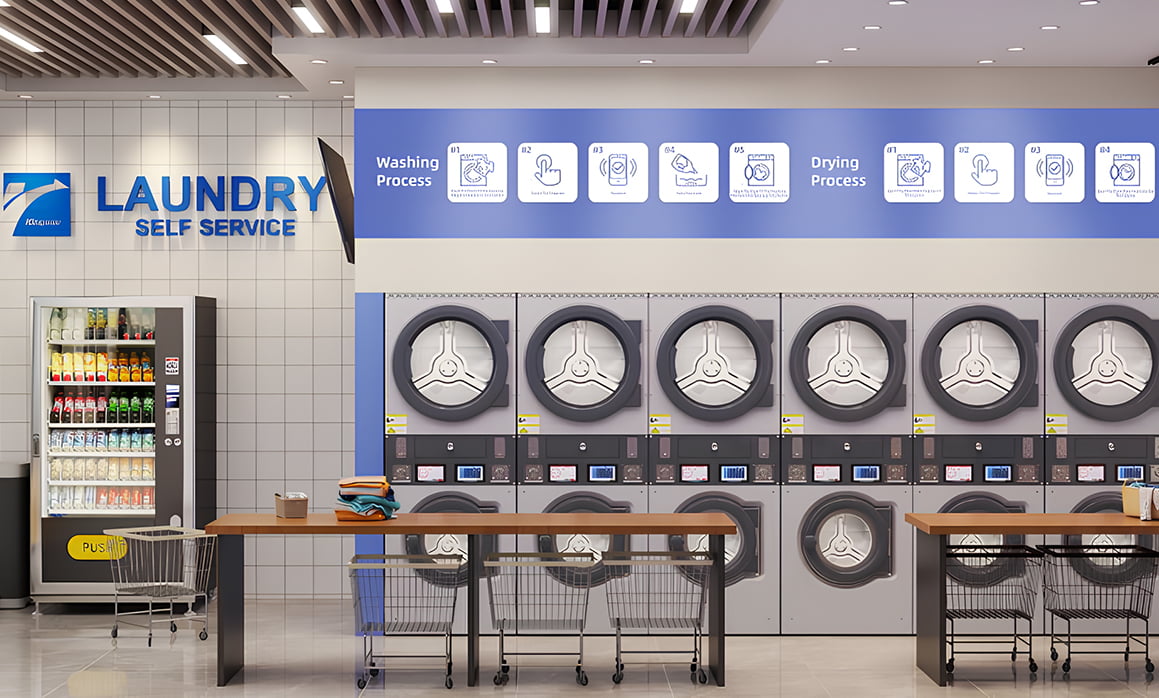 เทคโนโลยีอัจฉริยะได้เปลี่ยนแปลงอุตสาหกรรมเครื่องซักผ้าอุตสาหกรรมอย่างแท้จริงหรือไม่?