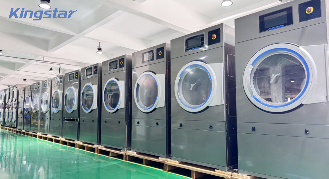 ประสิทธิภาพการใช้พลังงานของเครื่องซักผ้าเชิงพาณิชย์คืออะไร?