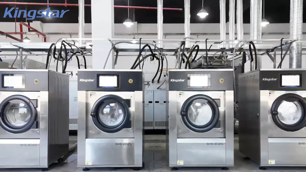 ปัจจัยที่ต้องพิจารณาเมื่อเลือกเครื่องซักผ้าอุตสาหกรรม