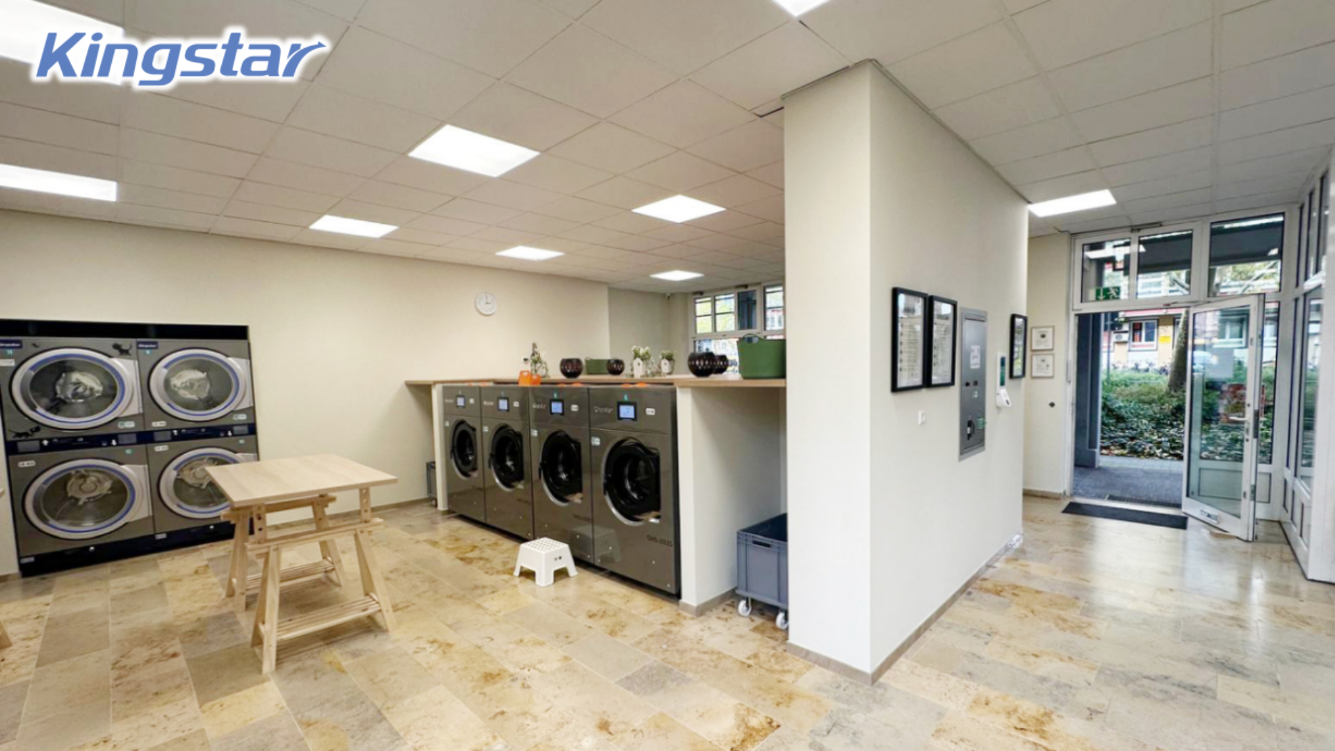 การเติบโตของผลกำไรที่ขับเคลื่อนด้วยข้อมูลและการดำเนินการทางวิทยาศาสตร์สำหรับการซักรีดแบบบริการตนเอง