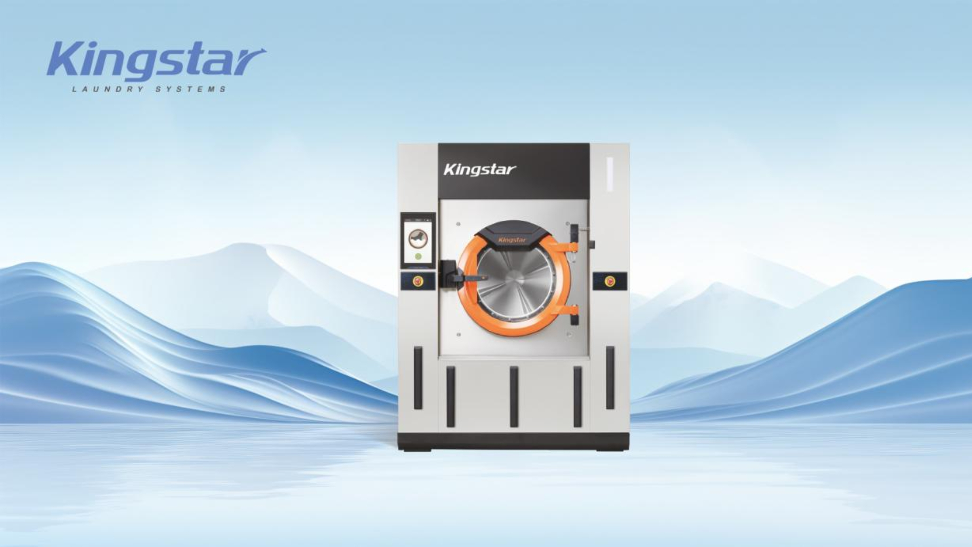 กระบวนการซักเสื้อเชิ้ตสำหรับโรงซักรีดส่วนกลาง