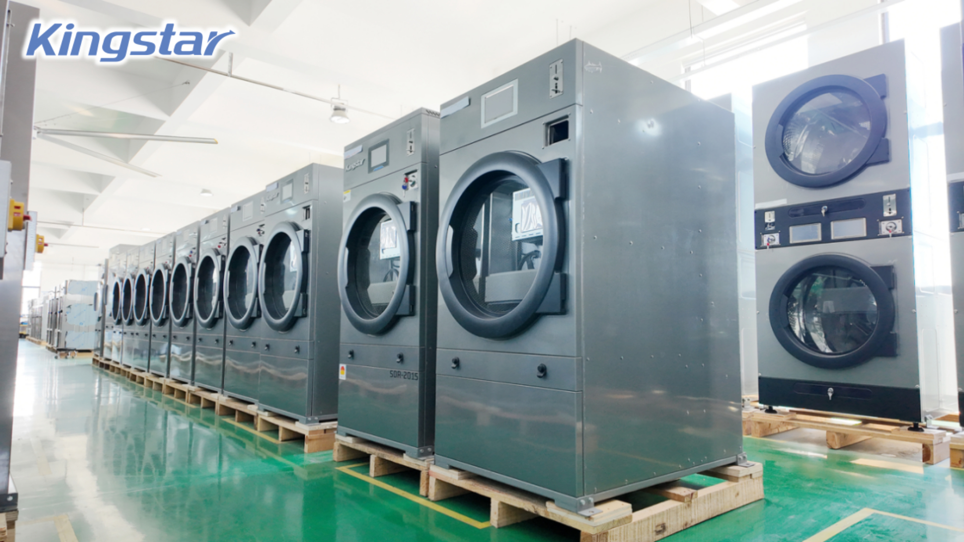 Beyond Laundry: ความก้าวหน้าที่มุ่งเน้นชุมชนของร้านซักรีดที่ใหญ่ที่สุดในโลก